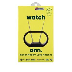 Watch ONN Indoor Loop Antenna